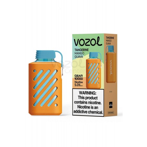 Vozol Gear 10000 Puff Tangerine Mango Guava