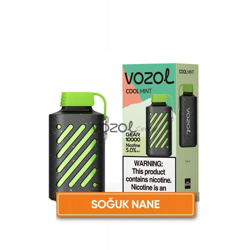 Vozol Gear 10000 Puff Cool Mint