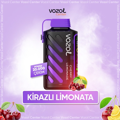 Vozol Gear Power 20000 Cherry Lemonade