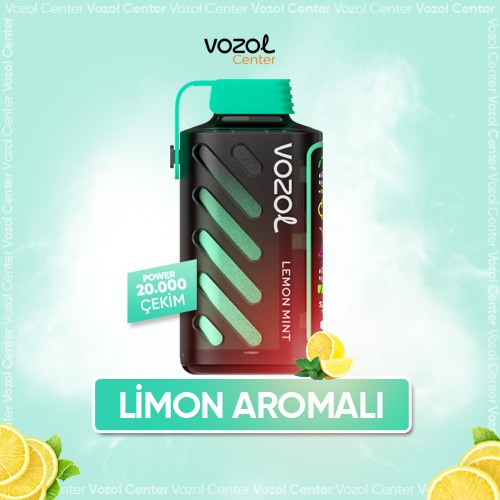 Vozol Gear Power 20000 Lemon Lime