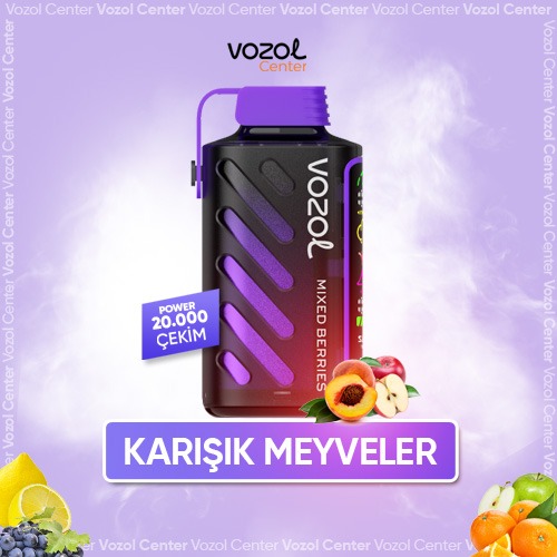 Vozol Gear Power 20000 Mixed Berries