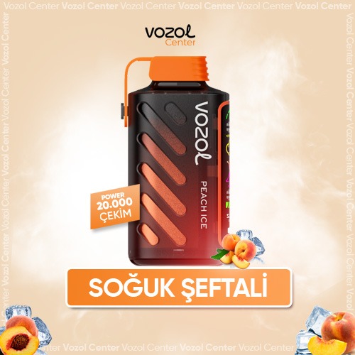 Vozol Gear Power 20000 Peach Ice