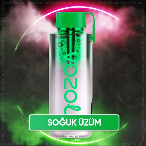 Vozol Neon 10000 Grape İce