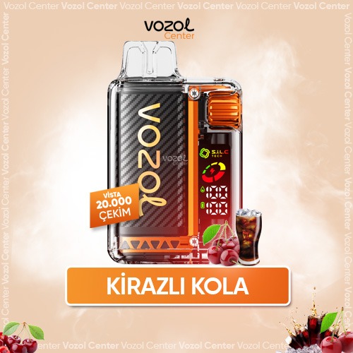 Vozol Vista 20000 Cherry Cola