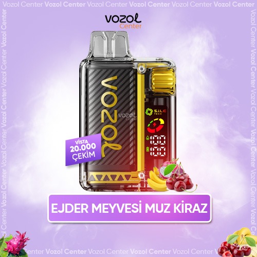 Vozol Vista 20000 Dragon Fruit Banana Cherry