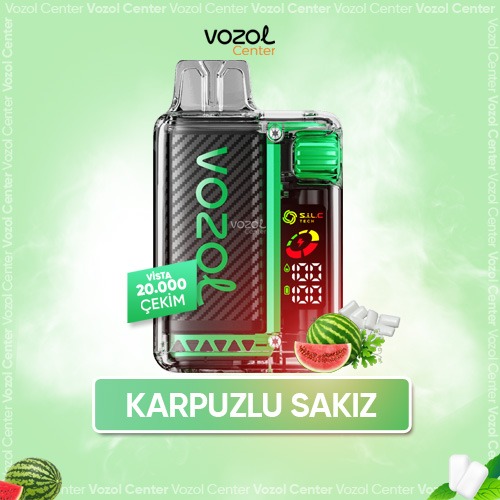 Vozol Vista 20000 Watermelon Bubblegum