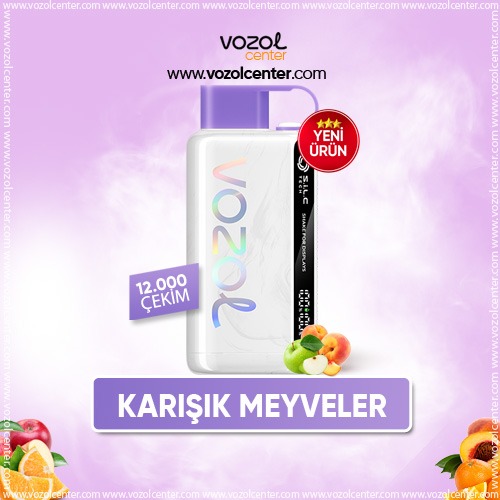 Vozol 12000 Puff Mixed Berries