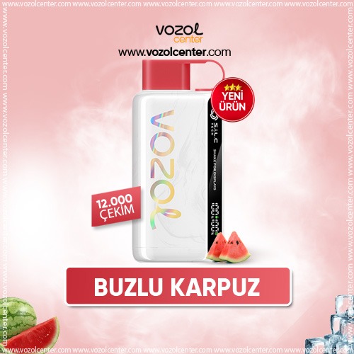 Vozol 12000 Watermelon Ice